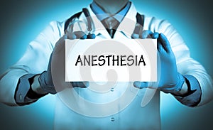 anesthesia photo